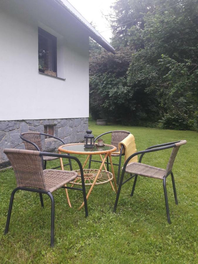 Jirkova Chata Lipová-lázně Exterior foto